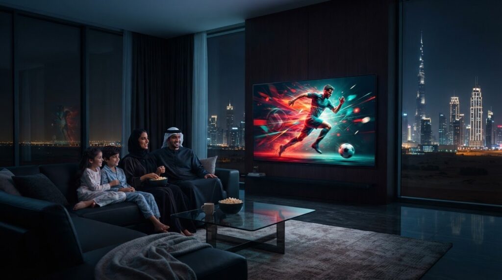 Best IPTV Packages in the UAE 2026: The Ultimate Streaming Guide